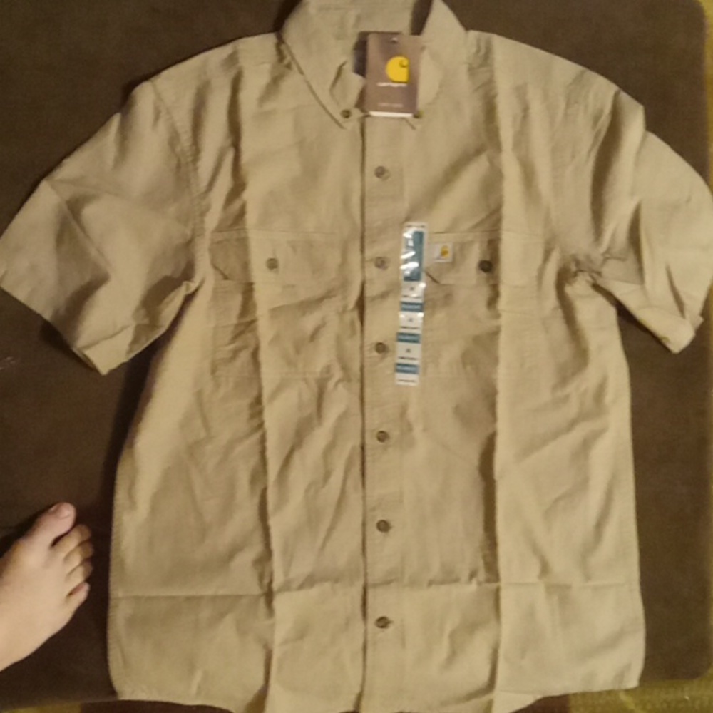 Brand New Carhartt Button Down